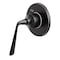 Kingston Brass KS3030ZL Single-Handle Three-Way Diverter Valve with Trim Kit, Matte Black KS3030ZL - alternate 1